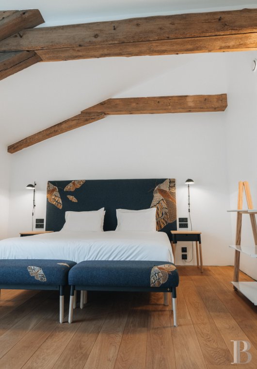 An old farmhouse transformed into an environmentally friendly hotel in a village to the south of Brussels in Brabant - photo  n°20